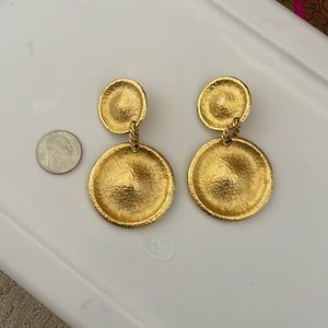 Large vintage earrings